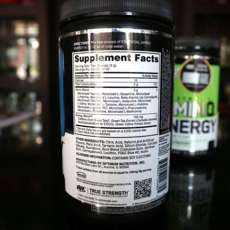 Jual ON Amino Energy 30 Serv NOT Bcaa di Seller The fit gym ...