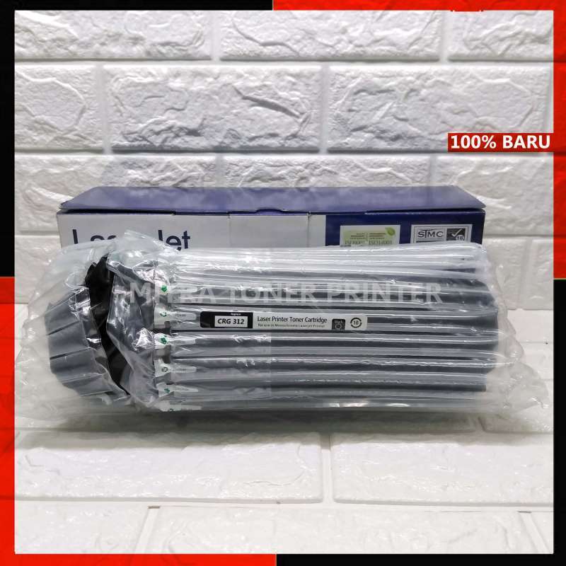 toner compatible untuk printer canon lbp 3250 3108 3050 3150 3010 3100 3018 3020 catridge crg312