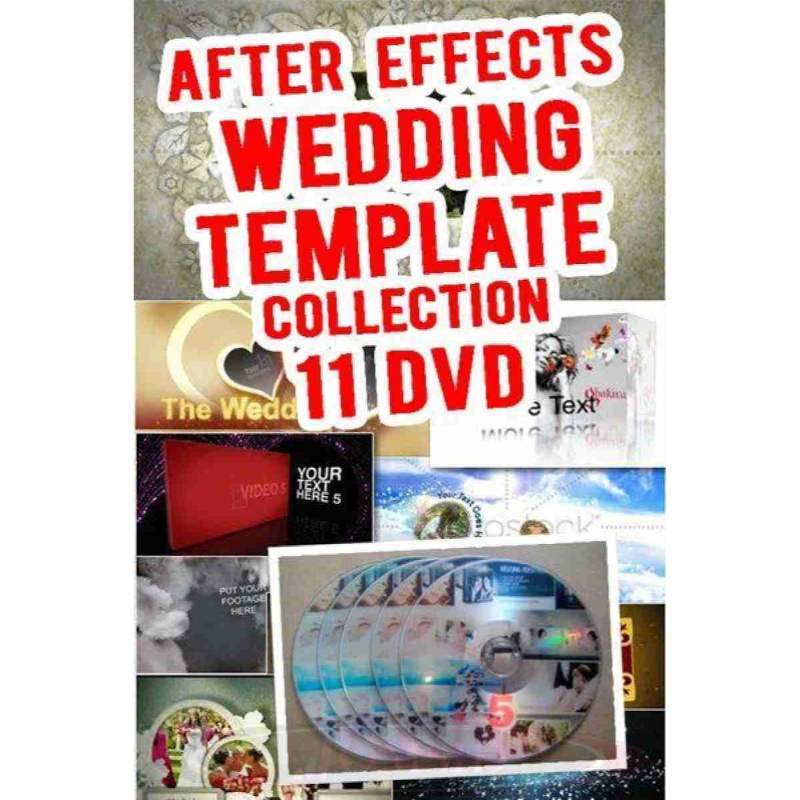 Jual After Effects Wedding Template Project Collection Online Desember 2020 Blibli