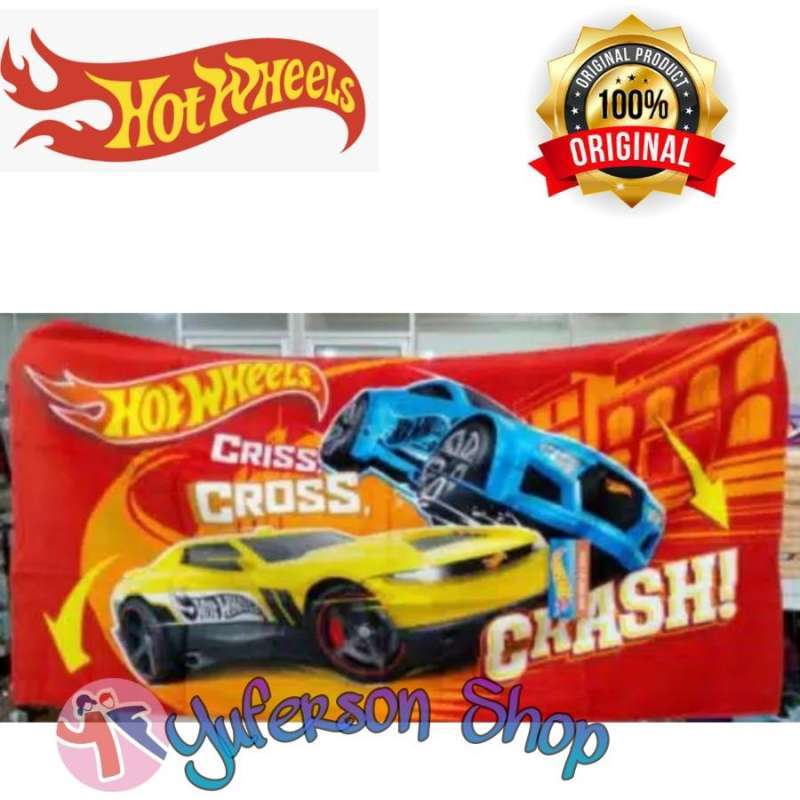 Hot wheels bath towel hot sale