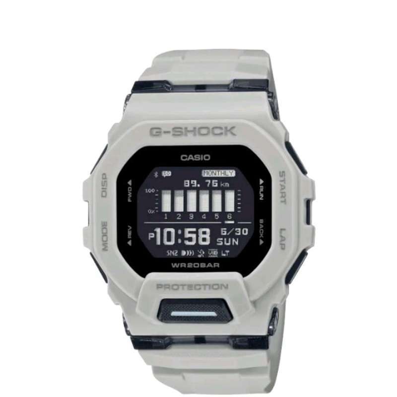 Casio G-Shock 6900 Series Basic Black Fox Fire DW-6900B-9 DW6900B