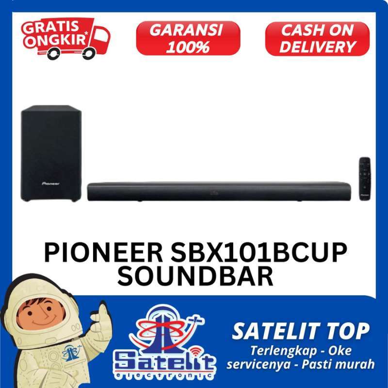 Harga soundbar 2024 pioneer sbx 101