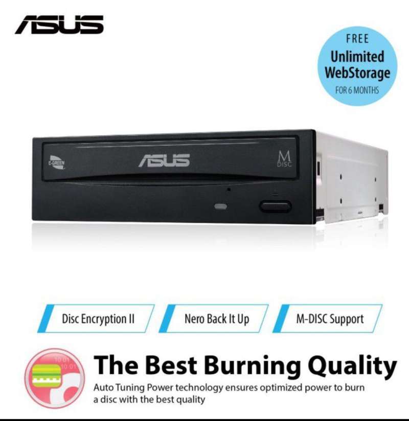 Jual Dvdrw Asus Internal Sata Dvd Rw Asus Online November 2020 Blibli