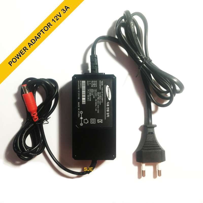 power adaptor 12v 3a universal lcd led tv monitor kamera cctv samsung