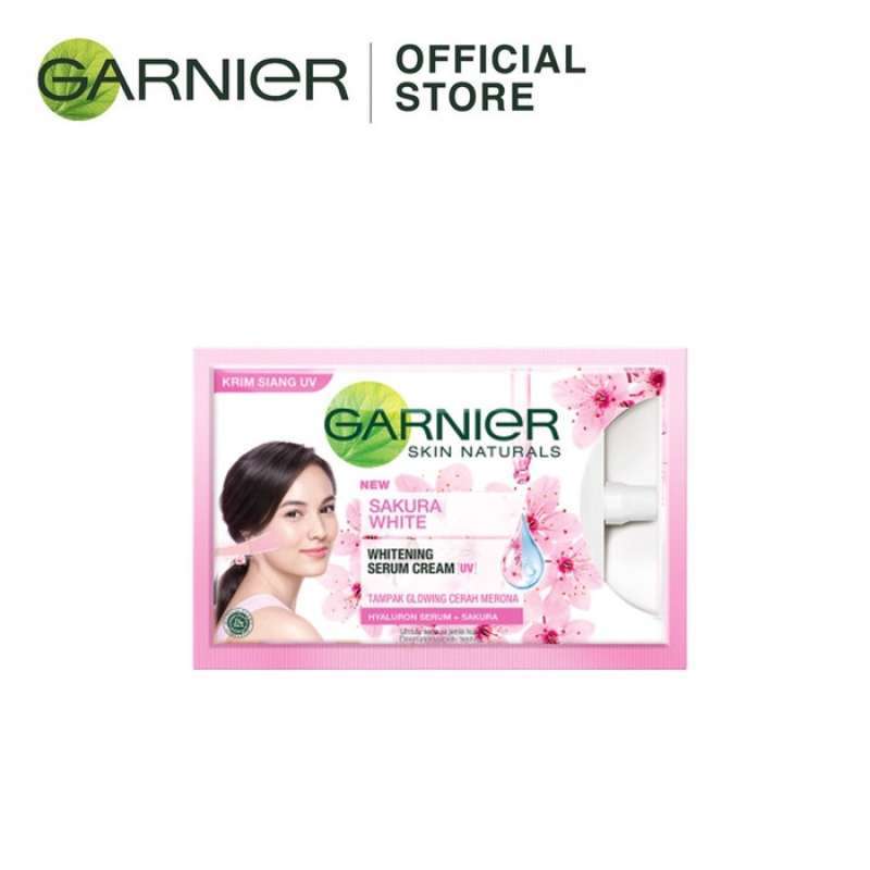garnier sakura white uv day cream