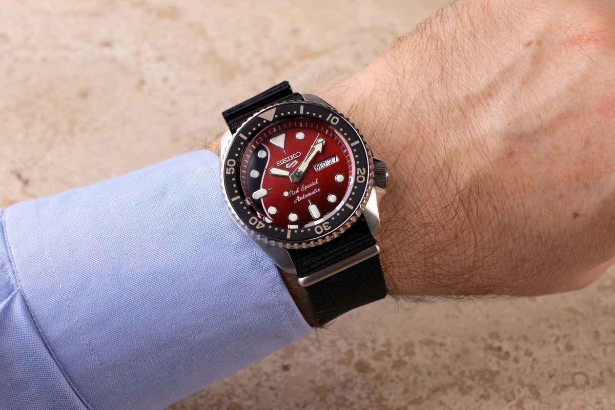 Introducing - Seiko 5 Sports Brian May Limited Edition SRPH80K1 (Price)
