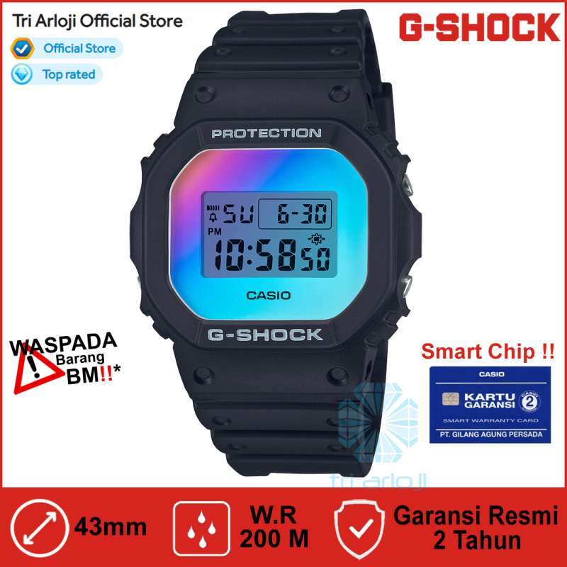 Promo Casio G Shock DW 5600SR 1DR Jam Tangan Pria Digital GSHOCK