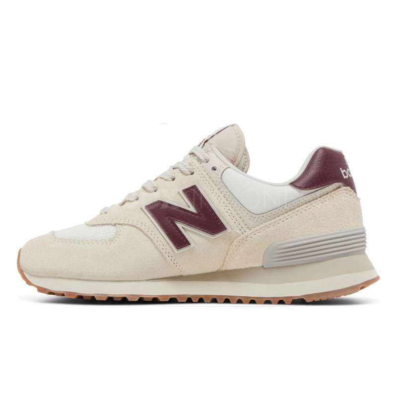 Promo Sepatu Sneakers New Balance Ml574 Moonbeam Burgundy Original 100 bnib 41 Diskon 43 Di Seller Sideboxindonesia Garuda Kota Bandung Blibli