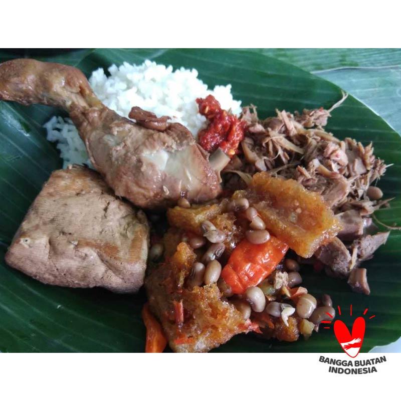 Jual Mas Barot Paket Nasi Gudeg Krecek Tahu Ayam Sambal Terbaru Juli 2021 Blibli
