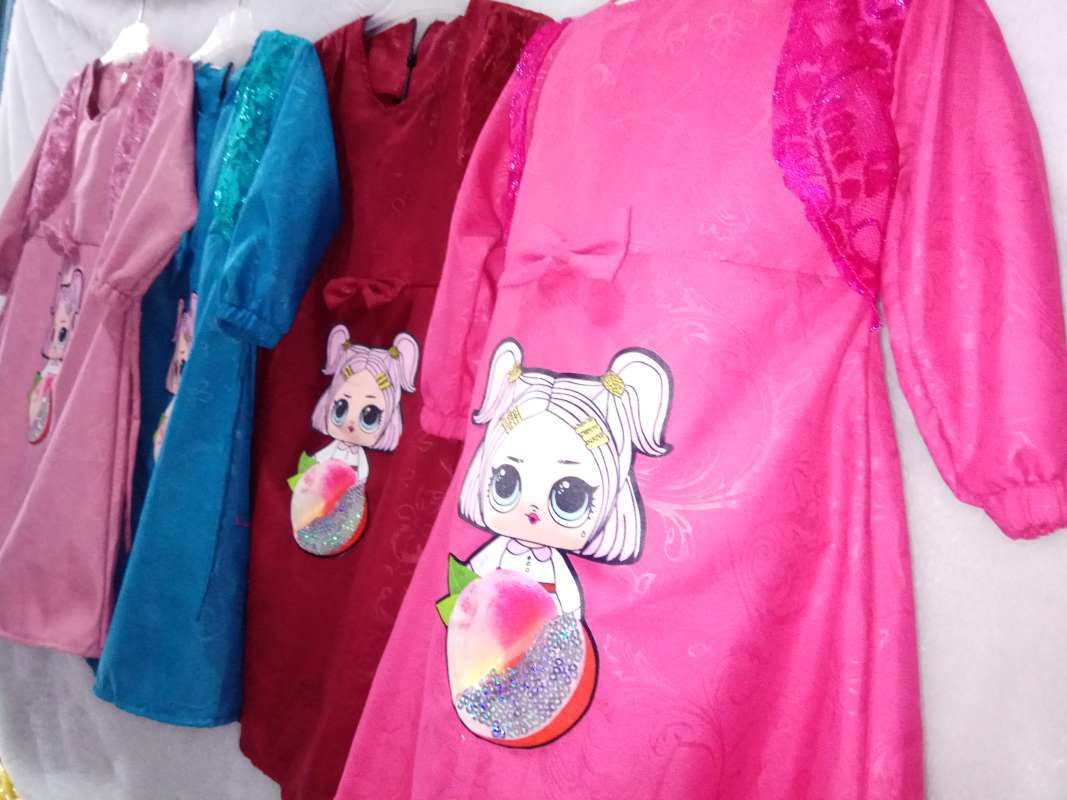 Jual Gamis Anak Semi Gamis Gamis Anak Led Lol Nyala 2 8 Tahun Online November 2020 Blibli Com