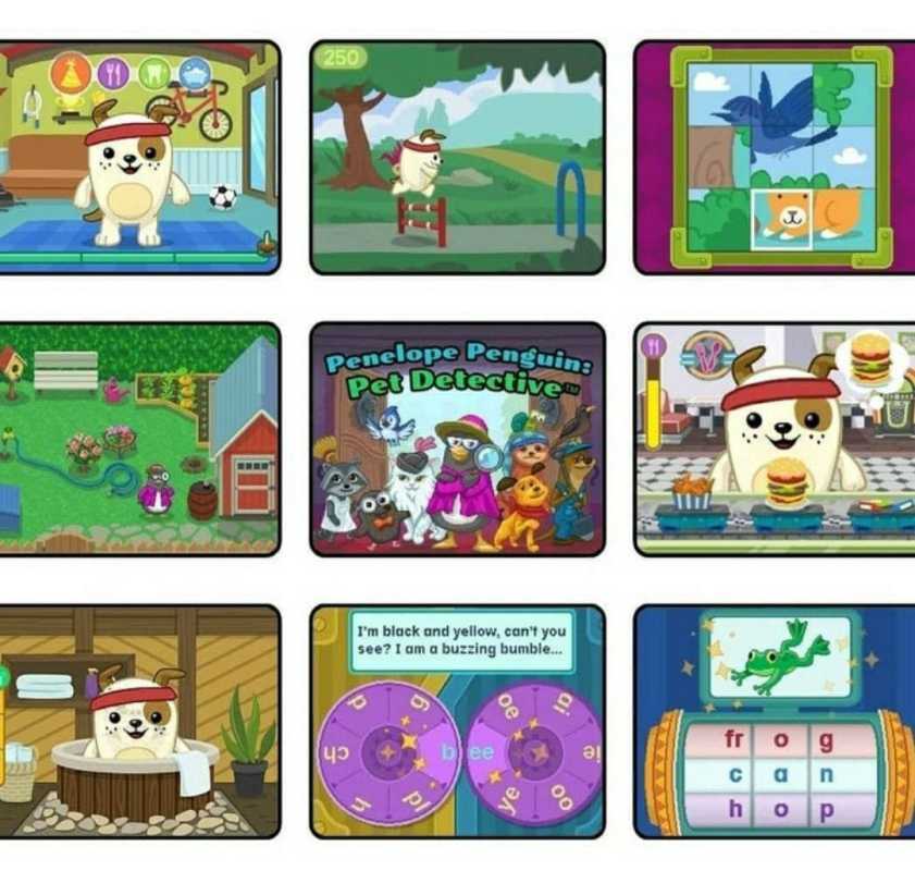 Jual Leapfrog Rockit Twist Game Pack Penelope Penguin Pet Detective Online November 2020 Blibli