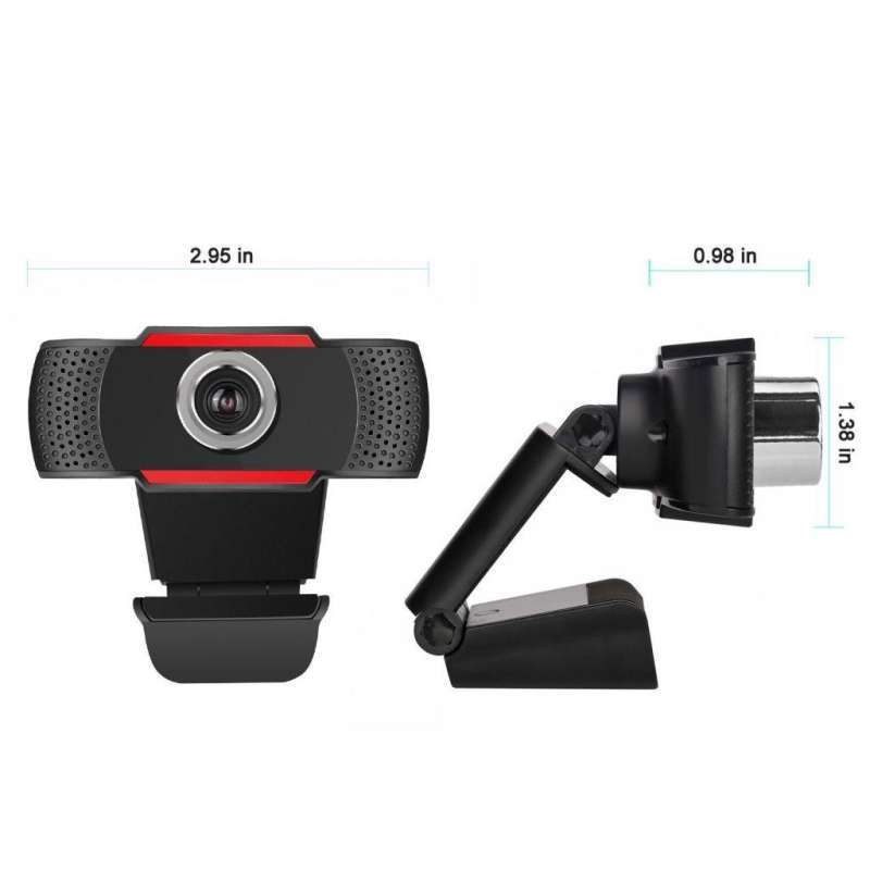 webcam full hd 1080p camera pc laptop desktop usb web cam kamera live streaming zoom meeting video call skype gaming youtube obs google meet