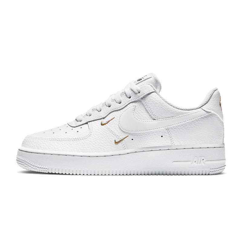 nike air force 1 07 essential white gold