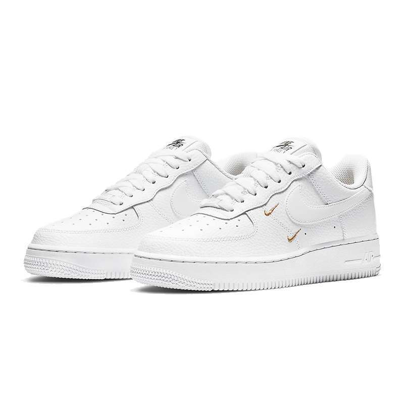 air force 1 white metallic gold