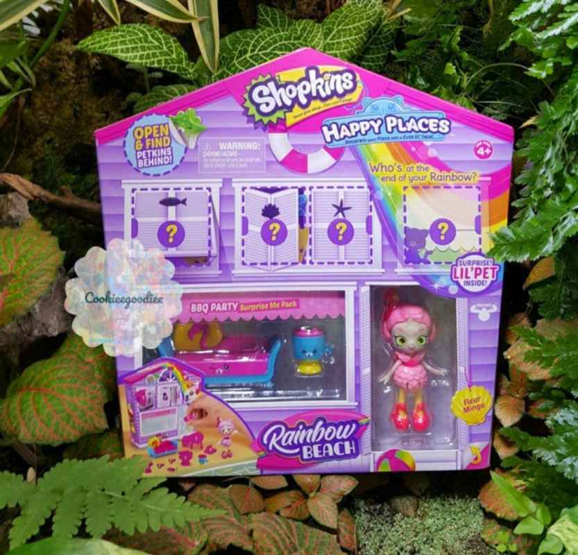 Jual Shopkins Happy Places Rainbow Beach Bbq Party Surprise Me Pack Online Maret 2021 Blibli Select the product you want and see what local stores show up or simply search local stores. shopkins happy places rainbow beach bbq party surprise me pack
