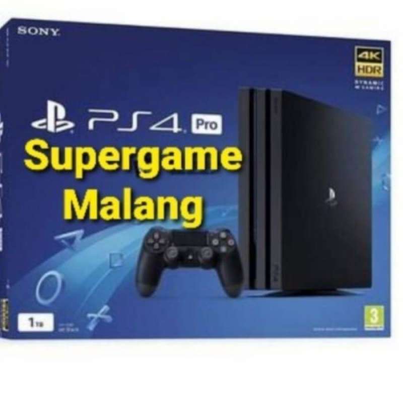 PS4 Pro 1TB CUHJ-10032（Jual Ps4 Pro 1tb Hen Fullgame Ps 4 Ofw 1 