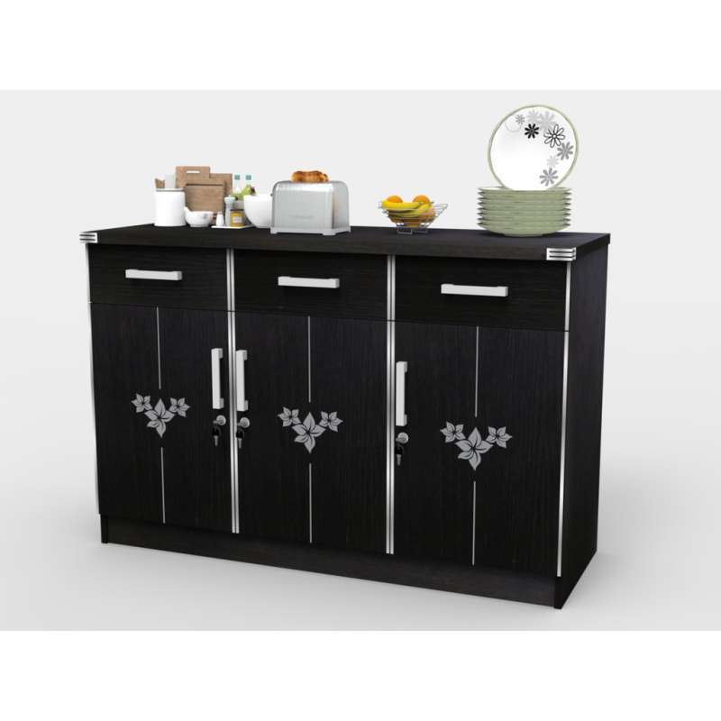 Jual Lemari Dapur Bawah 3 Pintu Jasmine Kota Bandung Terbaru Juni 2021 Blibli