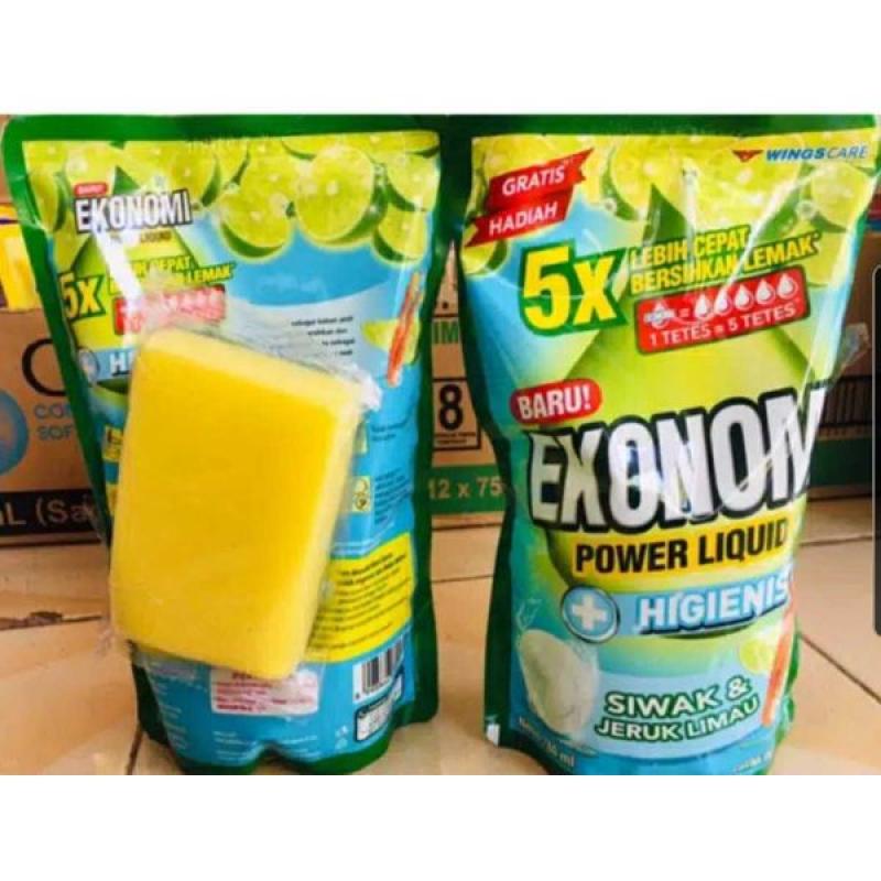 Jual Ekonomi Sabun Cuci Piring 780 Ml Gratis Spons Sabun Cuci Piring Siwak Jeruk Limau 750 Ml Online April 2021 Blibli