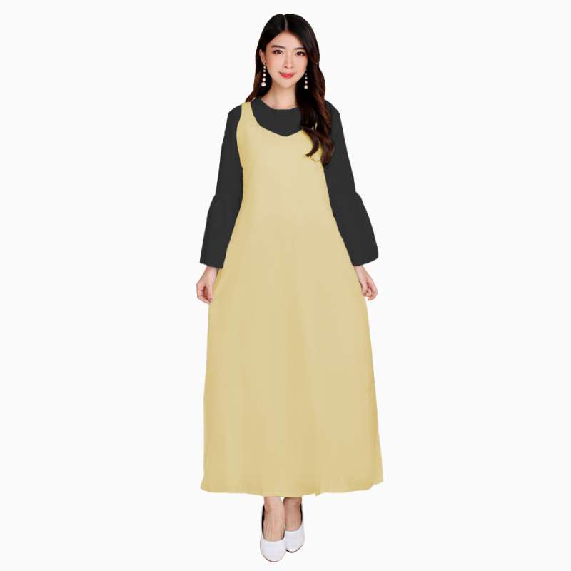 Jual Stelan Long Dress Lengan Panjang Wanita Model Terbaru Jfashion Kimiko Online Februari 2021 Blibli Kamu bisa memadupadankan beberapa jenis kain dengan. stelan long dress lengan panjang wanita model terbaru jfashion kimiko