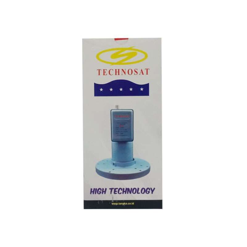Jual Lnb C Band Single Out Tanaka Technosat 1 Satelit 1 Receiver Parabola Online Februari 2021 Blibli