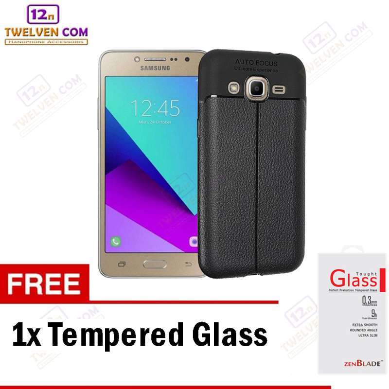 Promo Case Auto Focus Softcase Casing For Samsung J2 Prime Hitam