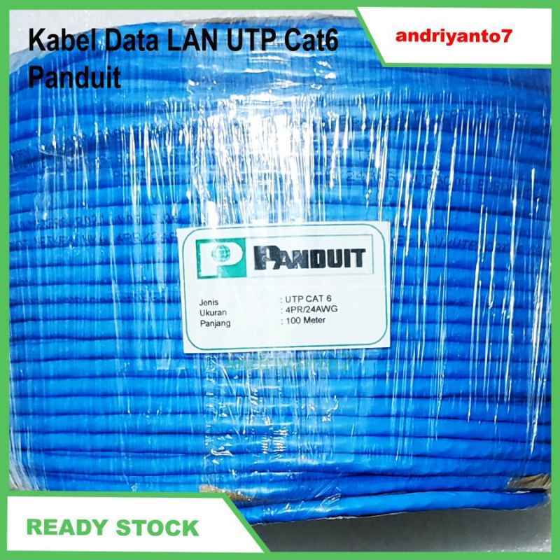PANDUIT LANケーブル Cat 6A1000FT/304.8M 青 PANDUIT LANケーブル Cat 6A1000FT/304.8M 青