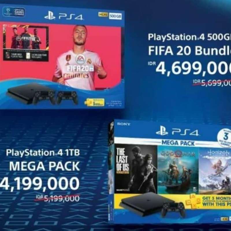 Ps4 slim 500gb deals fifa 20 bundle