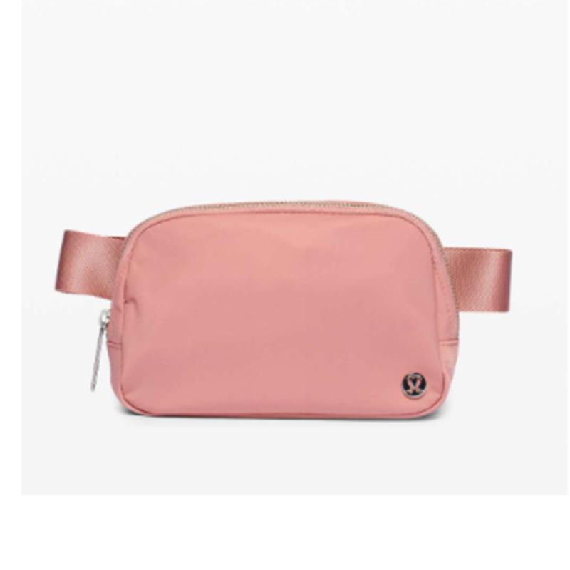 lululemon everywhere belt bag pink