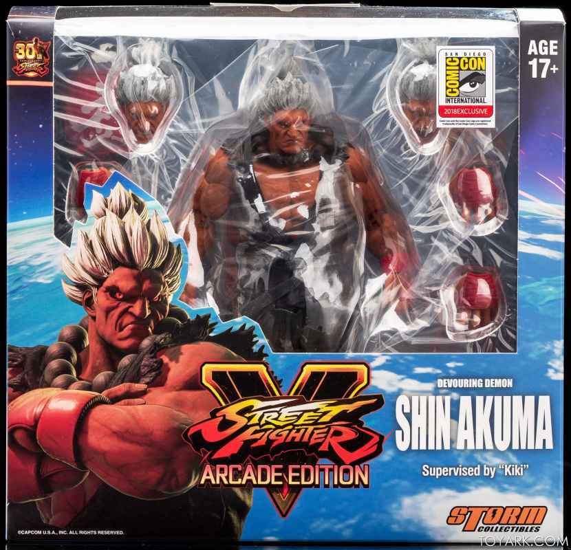 Storm collectibles outlet akuma arcade edition
