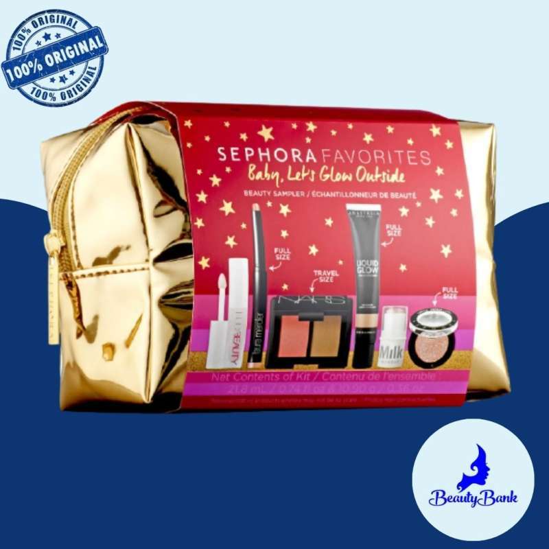 Jual Sephora Favorites Baby Let S Glow Outside Bronzer Highlighter Set Terbaru Juli 2021 Blibli