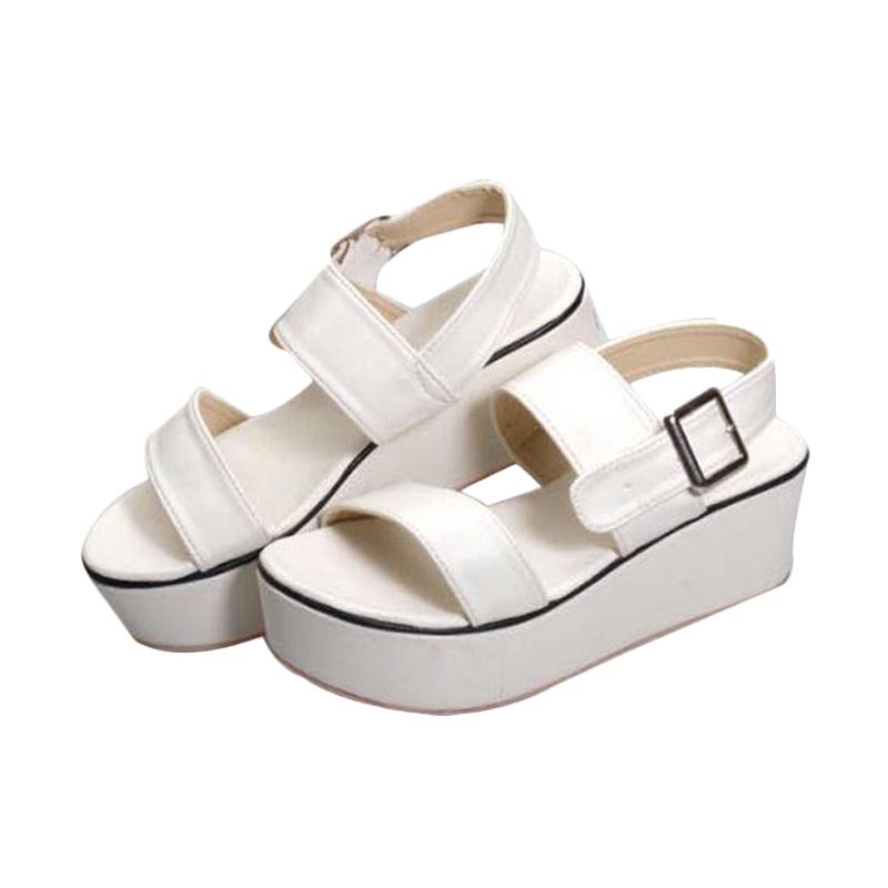 Amazara Charlie Sandals Wedges - White