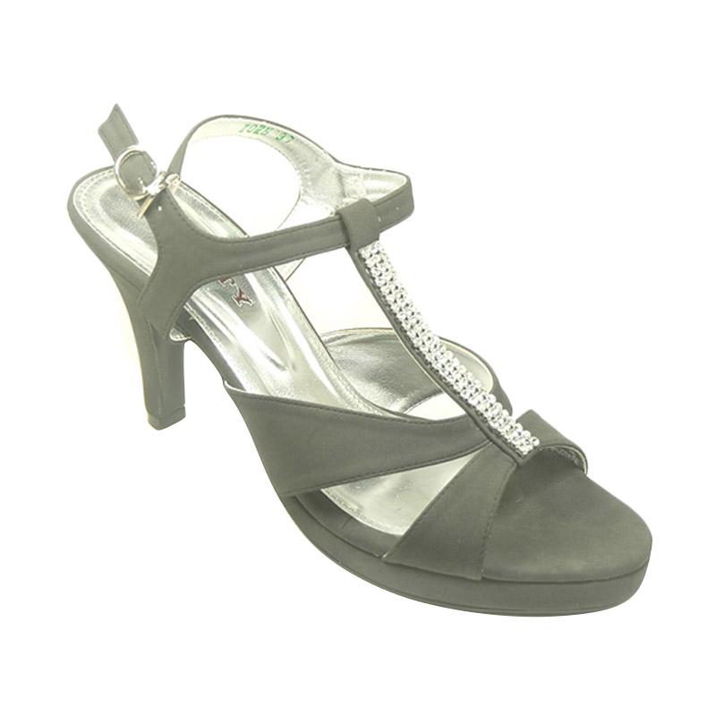 Beauty Shoes High Heels 1076 Sepatu Wanita - Black