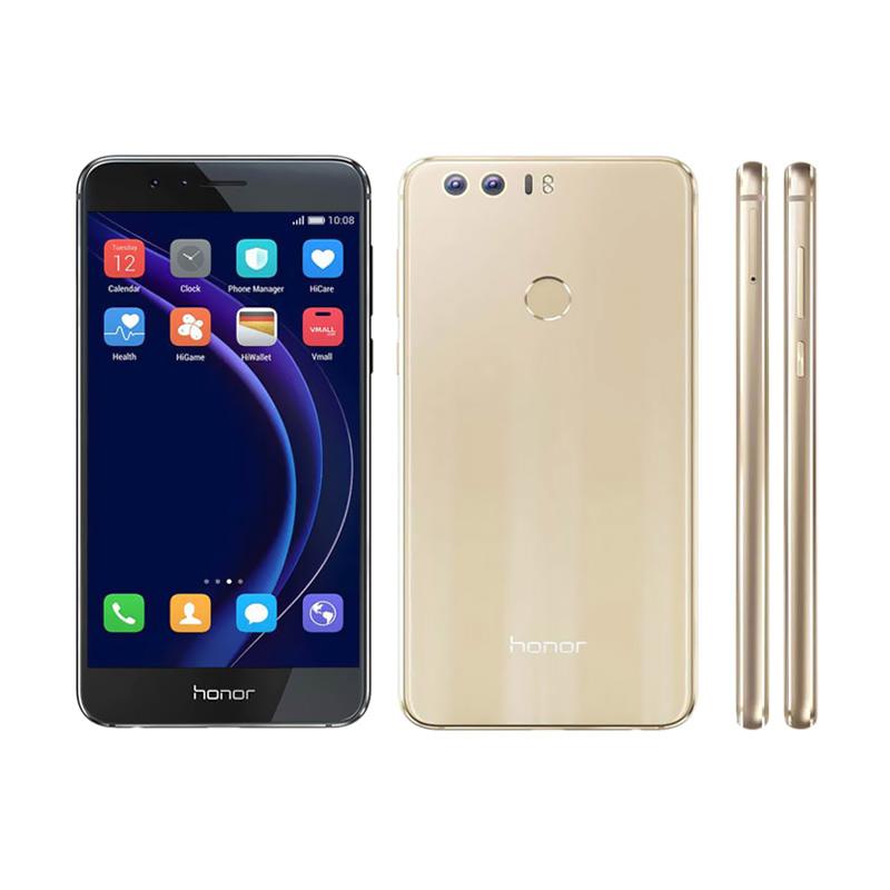 Huawei Honor 8 Smartphone - Gold [64GB/ 4GB]
