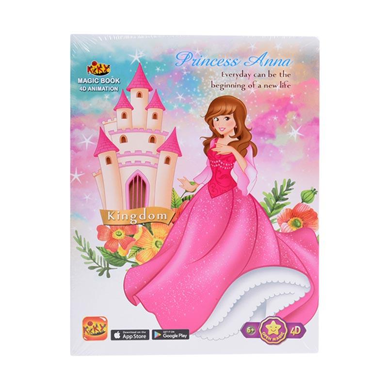 Jual Kiky Magic Book Princess Set Buku Tulis 10 58