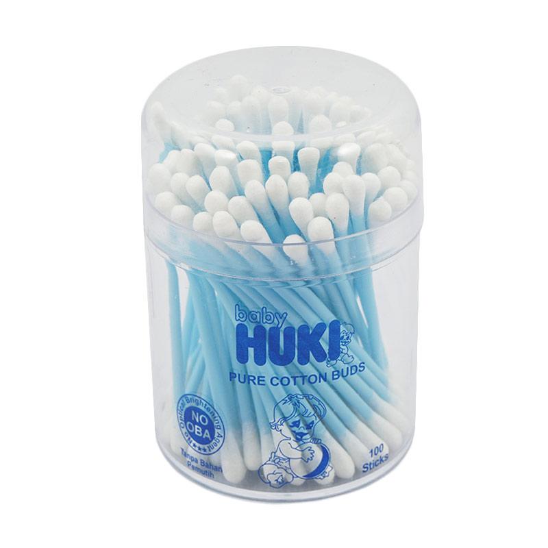 Huki A80702 Pure Cotton Bud 100 Sticks 1 Pack - Baby Huki CottonBud Besar. 8.000. Welcome. HUKI Cotton Bud Baby Pot 100S