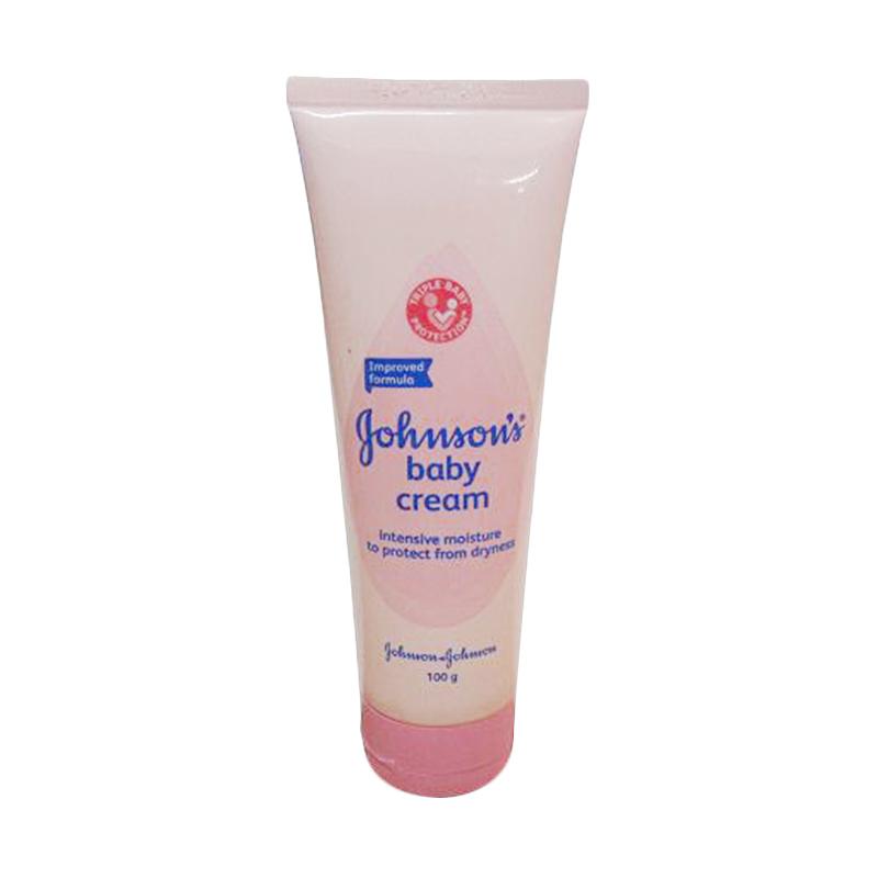 johnson and johnson baby cream