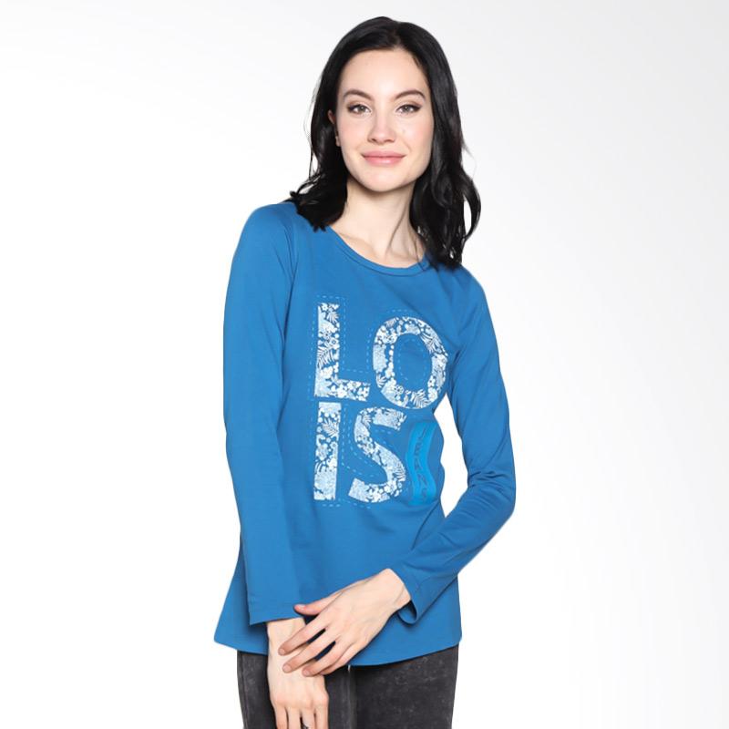 Lois Girl KSC 489 Top T-shirt - Blue Extra diskon 7% setiap hari Extra diskon 5% setiap hari Citibank – lebih hemat 10%