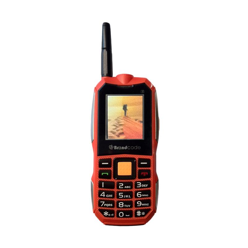BrandCode B5 Handphone - Orange [1.8 Inch/5000 mAh]