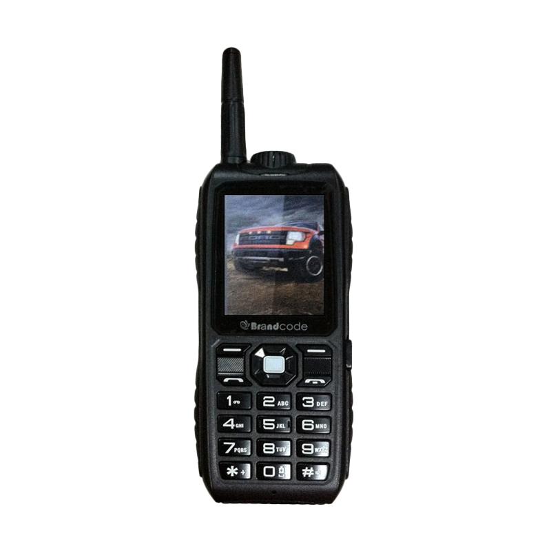 BrandCode B9900 Handphone - Hitam [Dual SIM]
