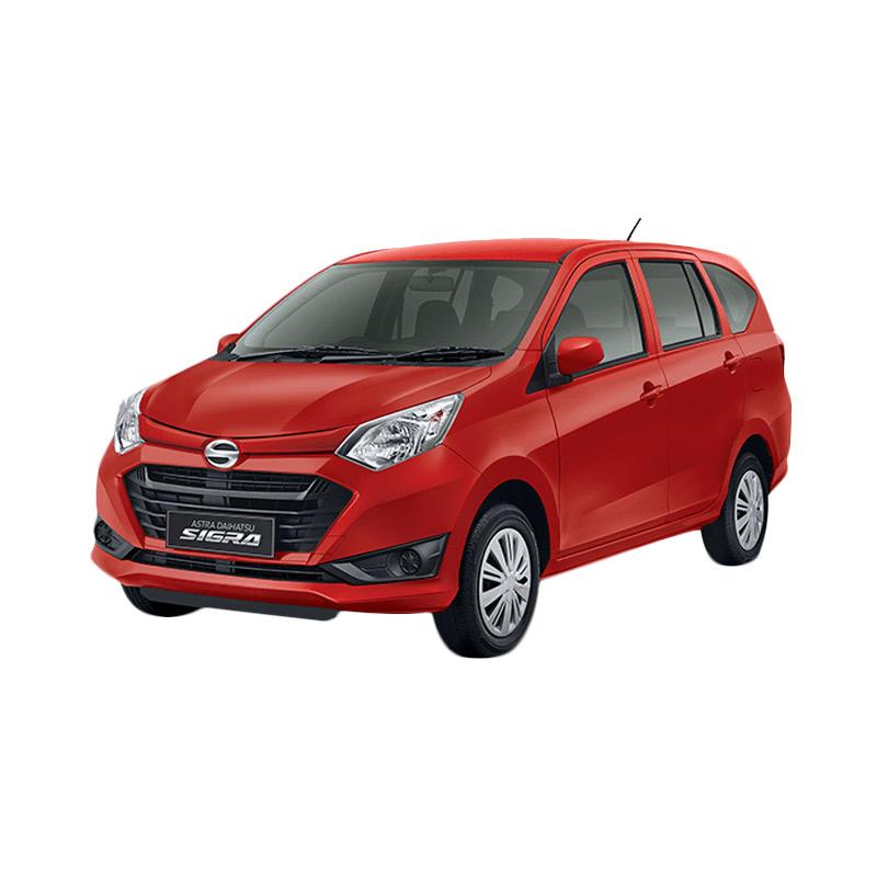 Daihatsu Sigra 1.0 D M/T Mobil - Red Solid