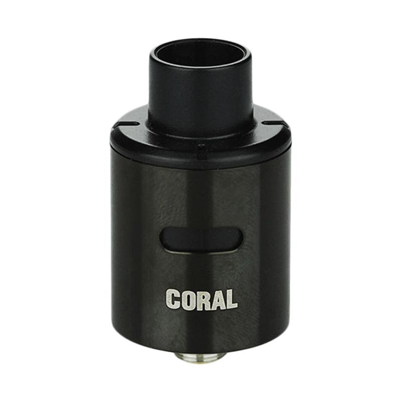 Jual Eleaf Coral 22 Atomizer Authentic Rda Black Terbaru Juli 2021 Blibli