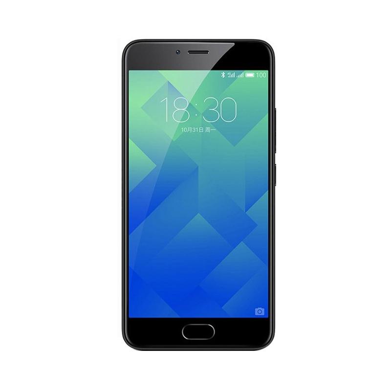 Meizu M5 Smartphone - Hitam [16GB/ 2GB/ 4G LTE]
