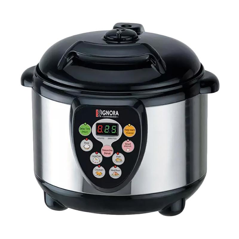 Signora electric shop pressure cooker