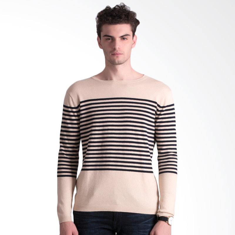 Svperbia Cream Stripes Sweater