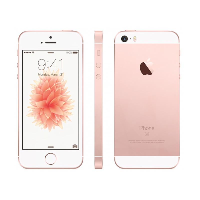 Apple iPhone 5 32 GB Smartphone - Rose Gold [Refurbish]