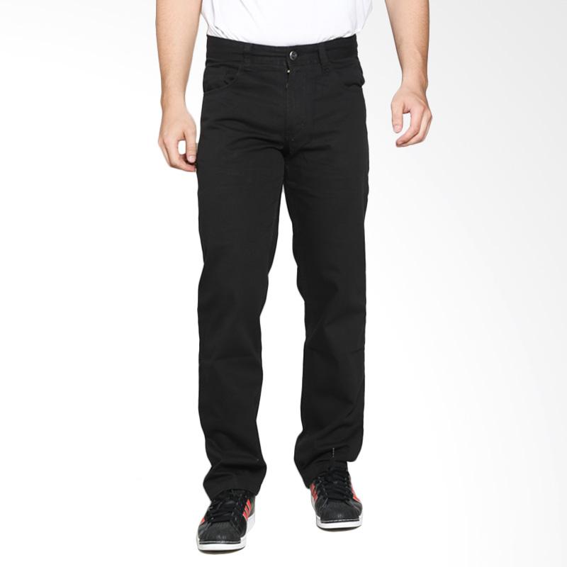 Emba Casual SP EPA 012 116 11101 01 Long Pants - Black