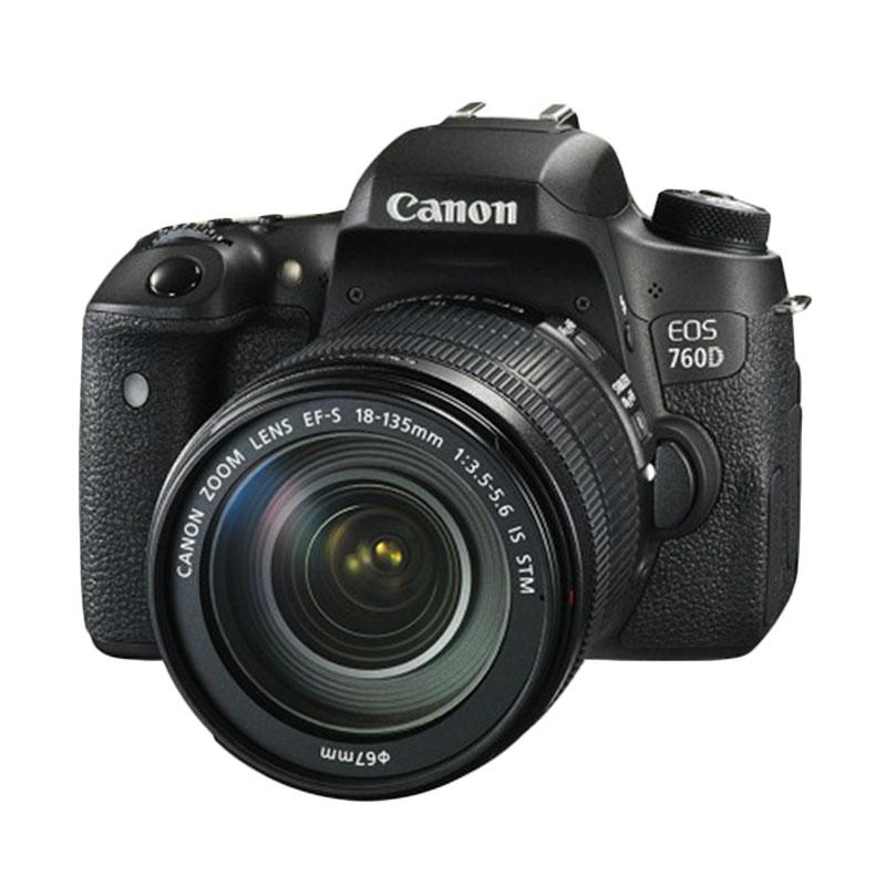 Canon EOS 760D KIT EF-S 18-135MM STM Kamera DSLR