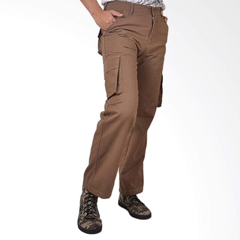 Java Seven ISL 973 Farres Man Long Pants - Brown
