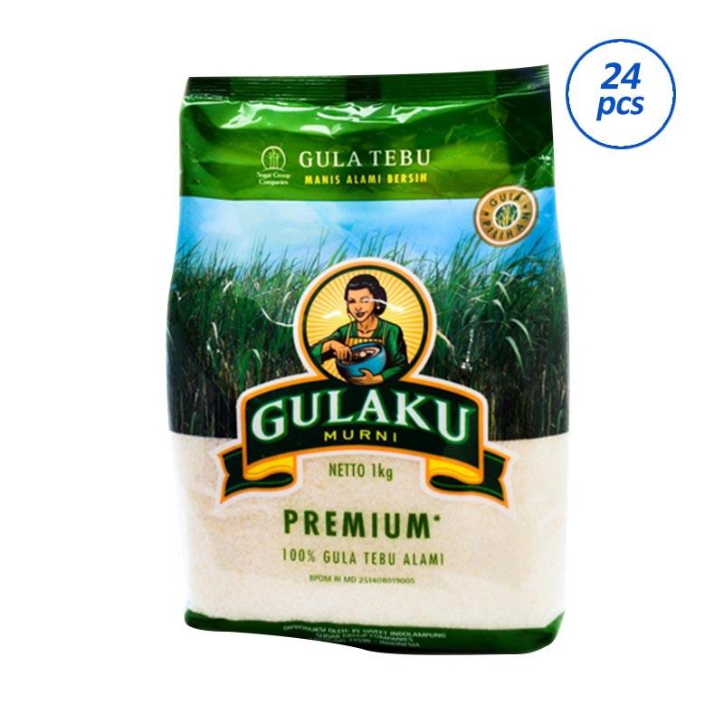 Jual Gulaku Premium Gula Pasir 24 Packs 1 Kg Terbaru Juli 2021 