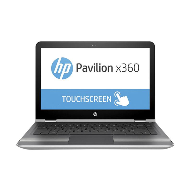HP Pav X360 13-U030TU Notebook - Silver [Ci3-6100U/4 GB/13.3 Touch/WIN 10] Extra diskon 7% setiap hari Extra diskon 5% setiap hari Citibank – lebih hemat 10%